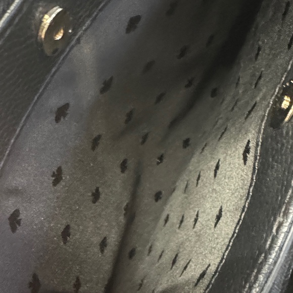 Kate Spade New York Mulberry St Lise Black Textured Satchel - Picture 3 of 16